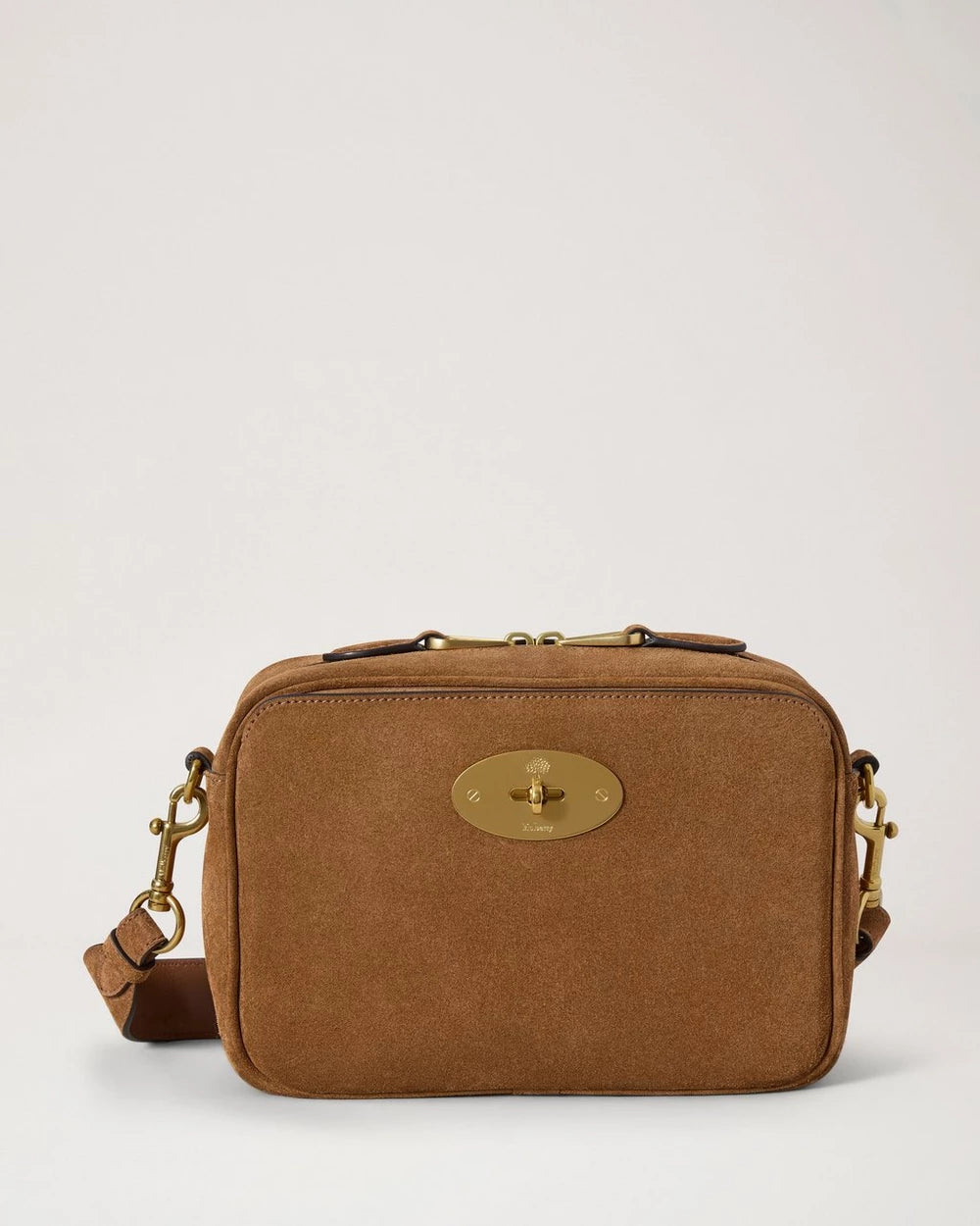 Darley Camera Bag Suede, Vintage Oak