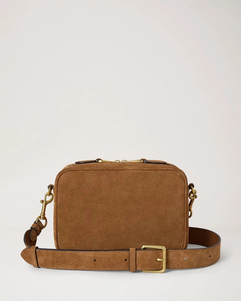 Darley Camera Bag Suede, Vintage Oak