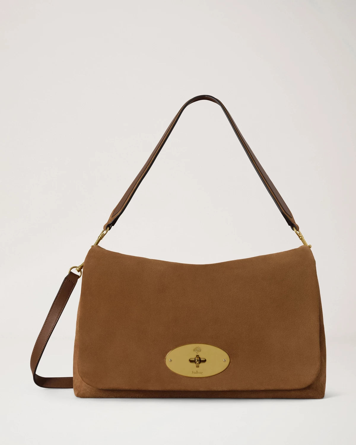 Große Delilah Flap Bag, Vintage-Eiche