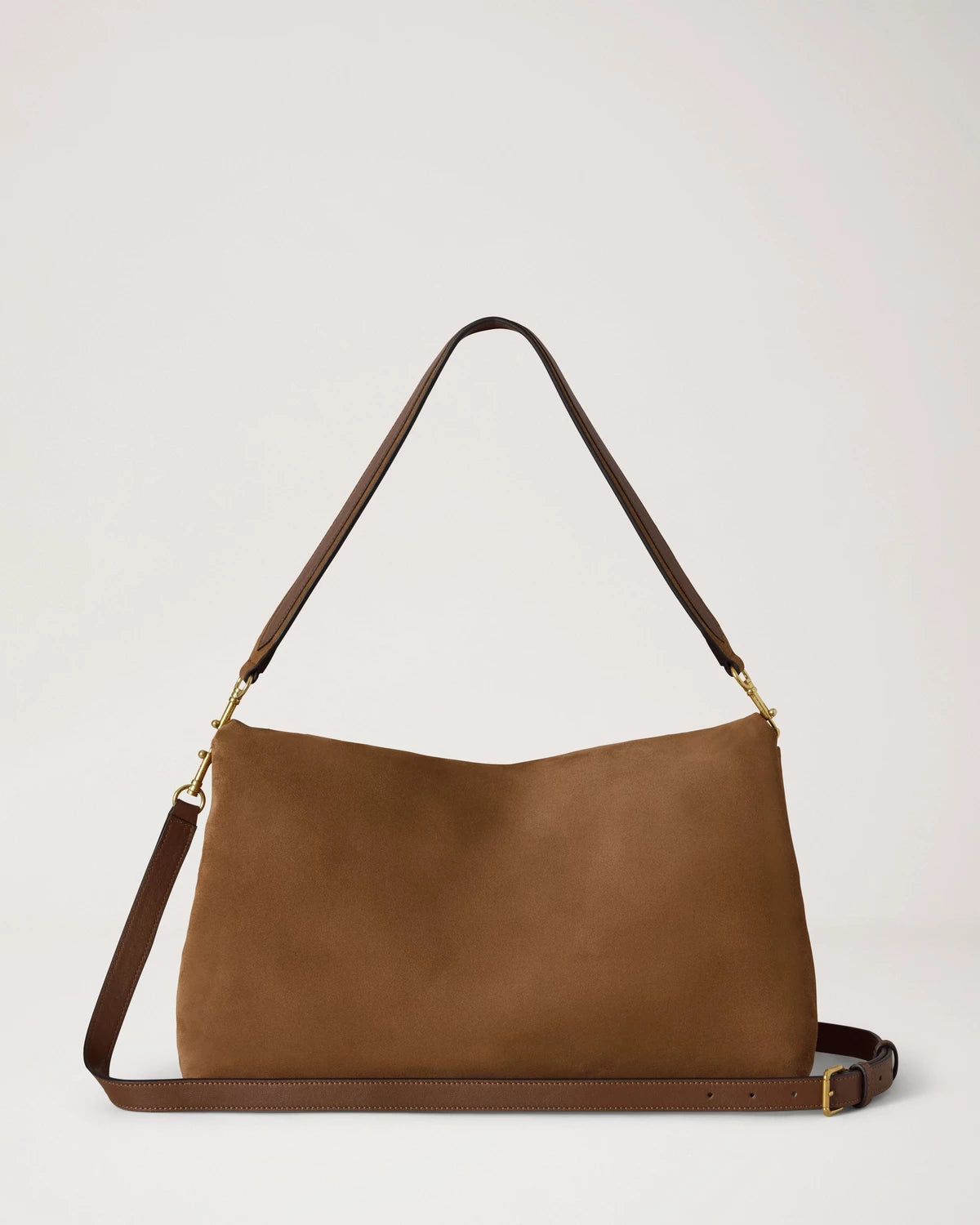 Große Delilah Flap Bag, Vintage-Eiche