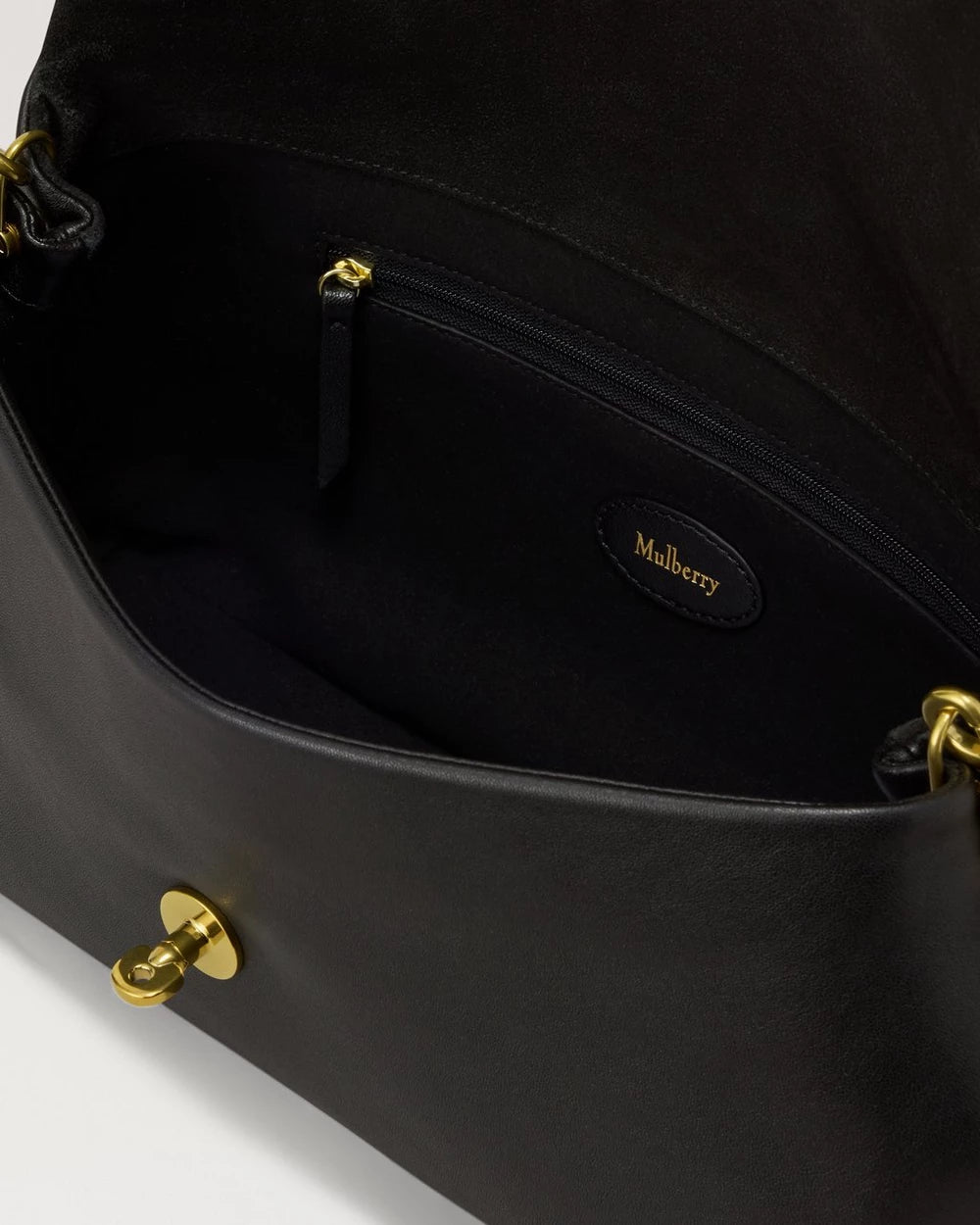 Delilah Flap Bag, Black
