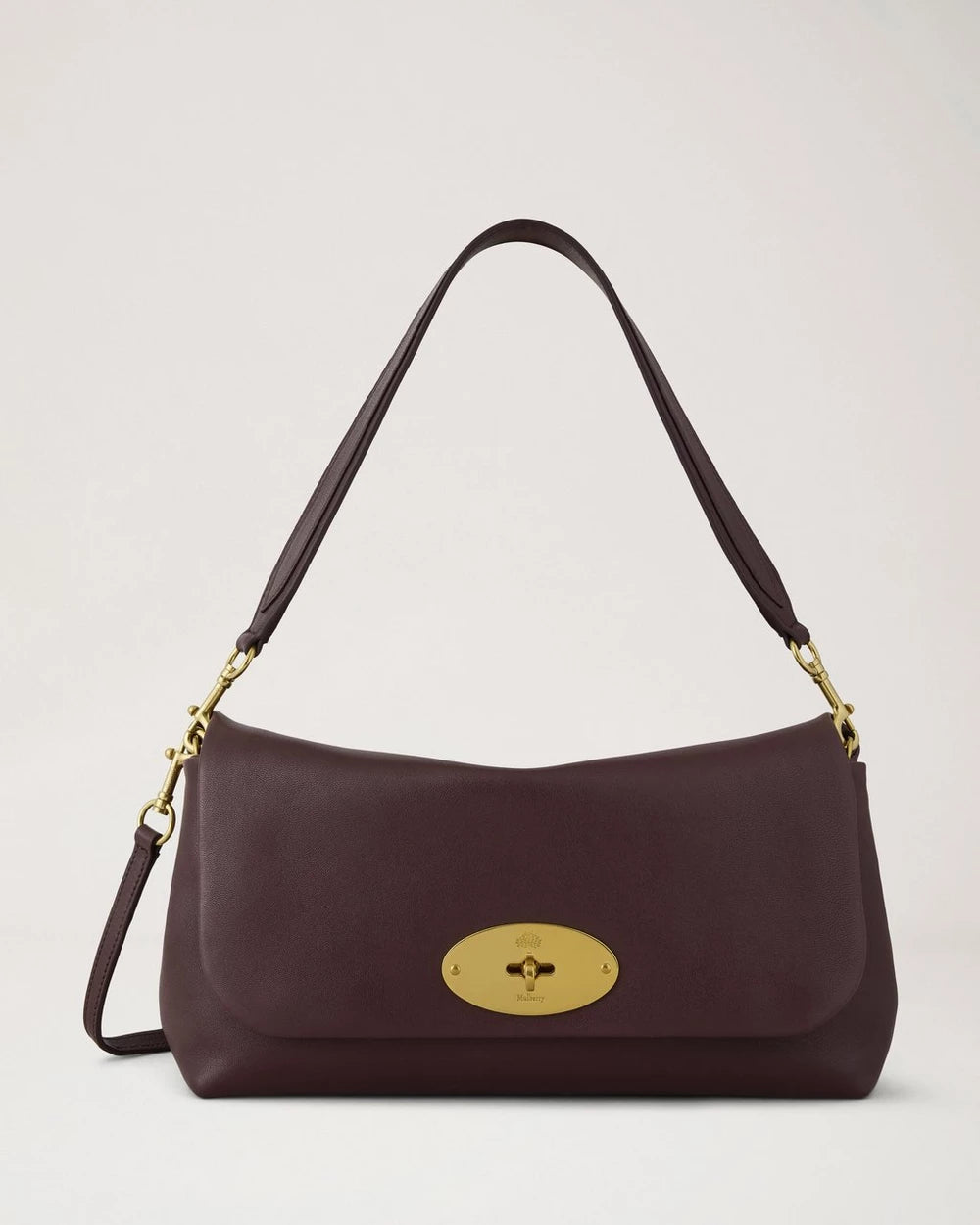 Delilah Flap Bag, Oxblood