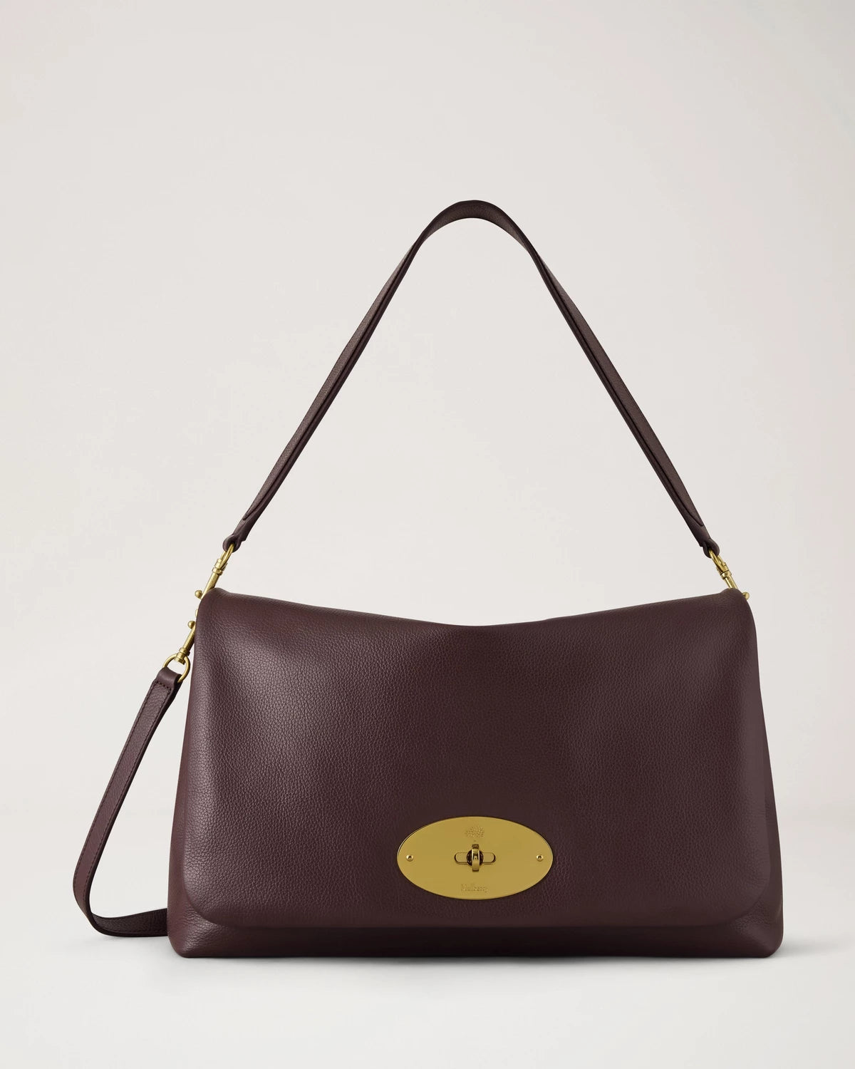 Große Delilah Flap Bag, Ochsenblut