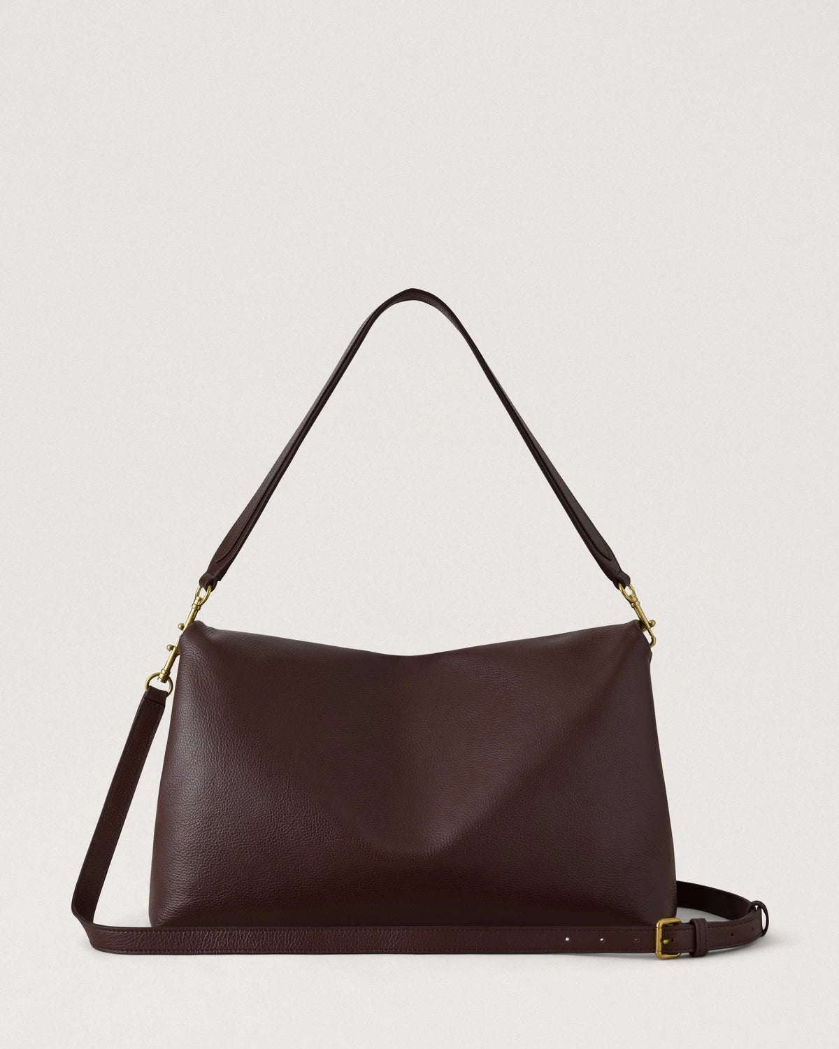 Große Delilah Flap Bag, Ochsenblut