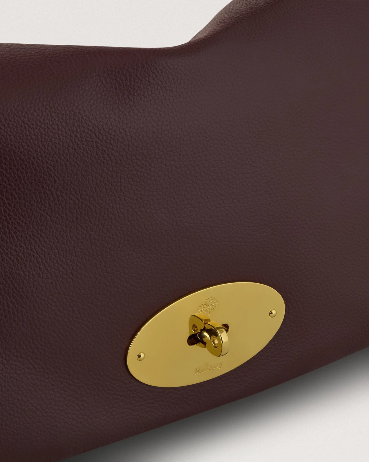 Large Delilah Flap Bag, Oxblood