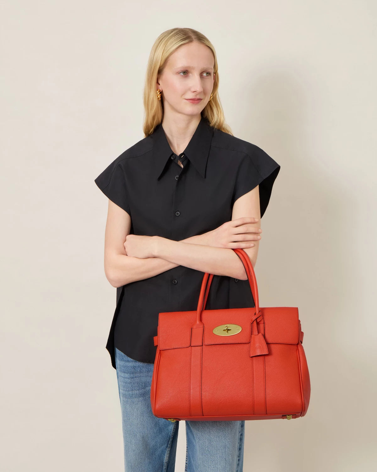 Bayswater, Coral Orange