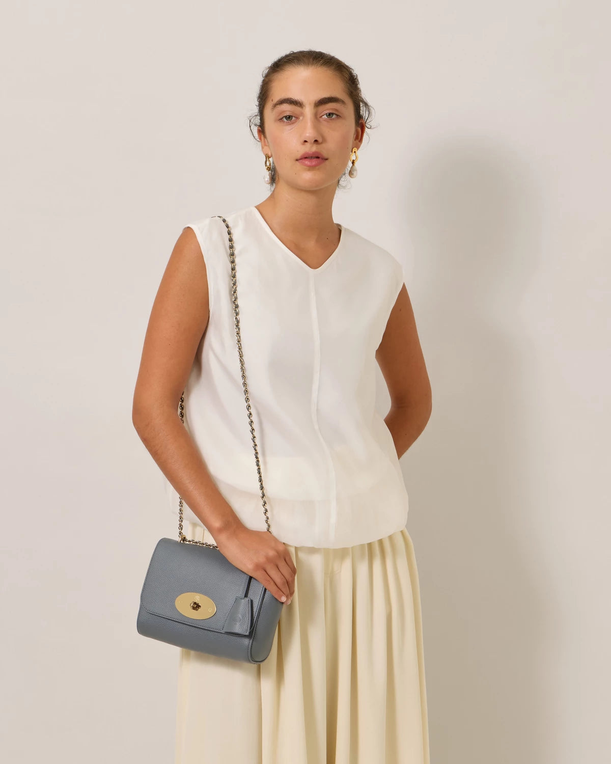 Lily Handbag, Foggy Grey