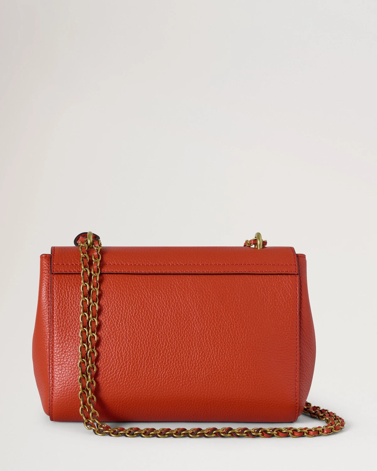 Lily Handbag, Coral Orange