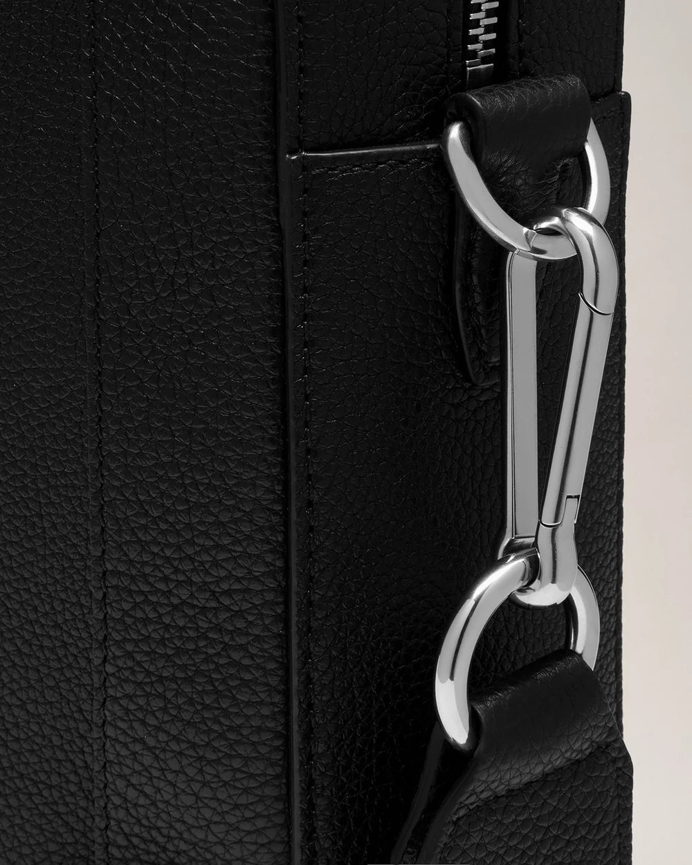 Belgrave Single Document Holder, Black