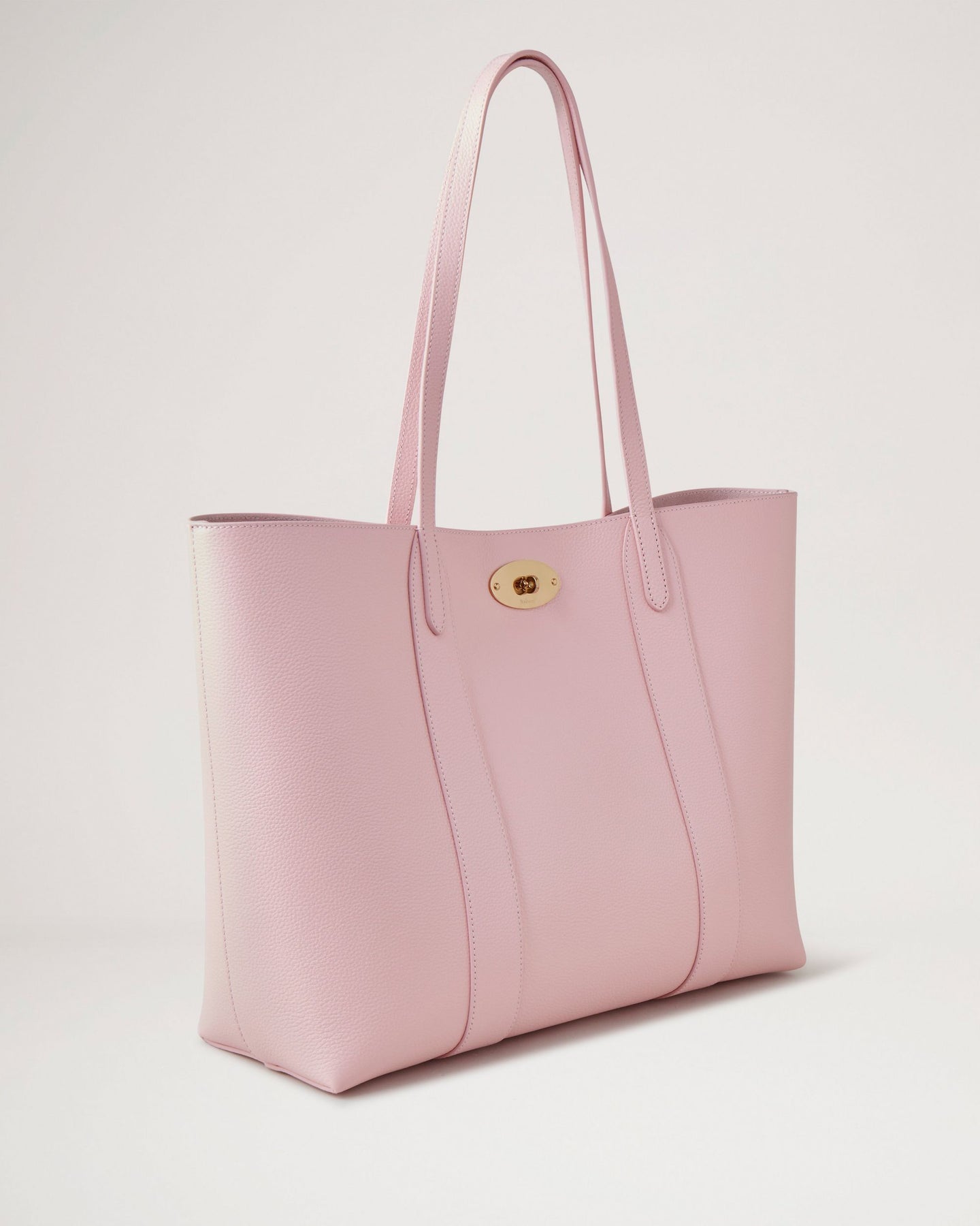 Mulberry Small Bayswater In Rosewater Small Classic Grain | Lyst UK