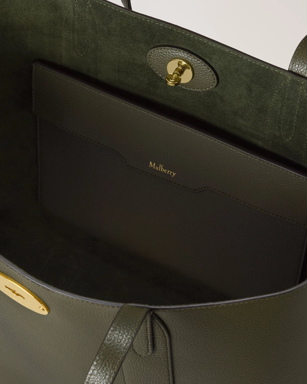Bayswater Tote, Juniper Green