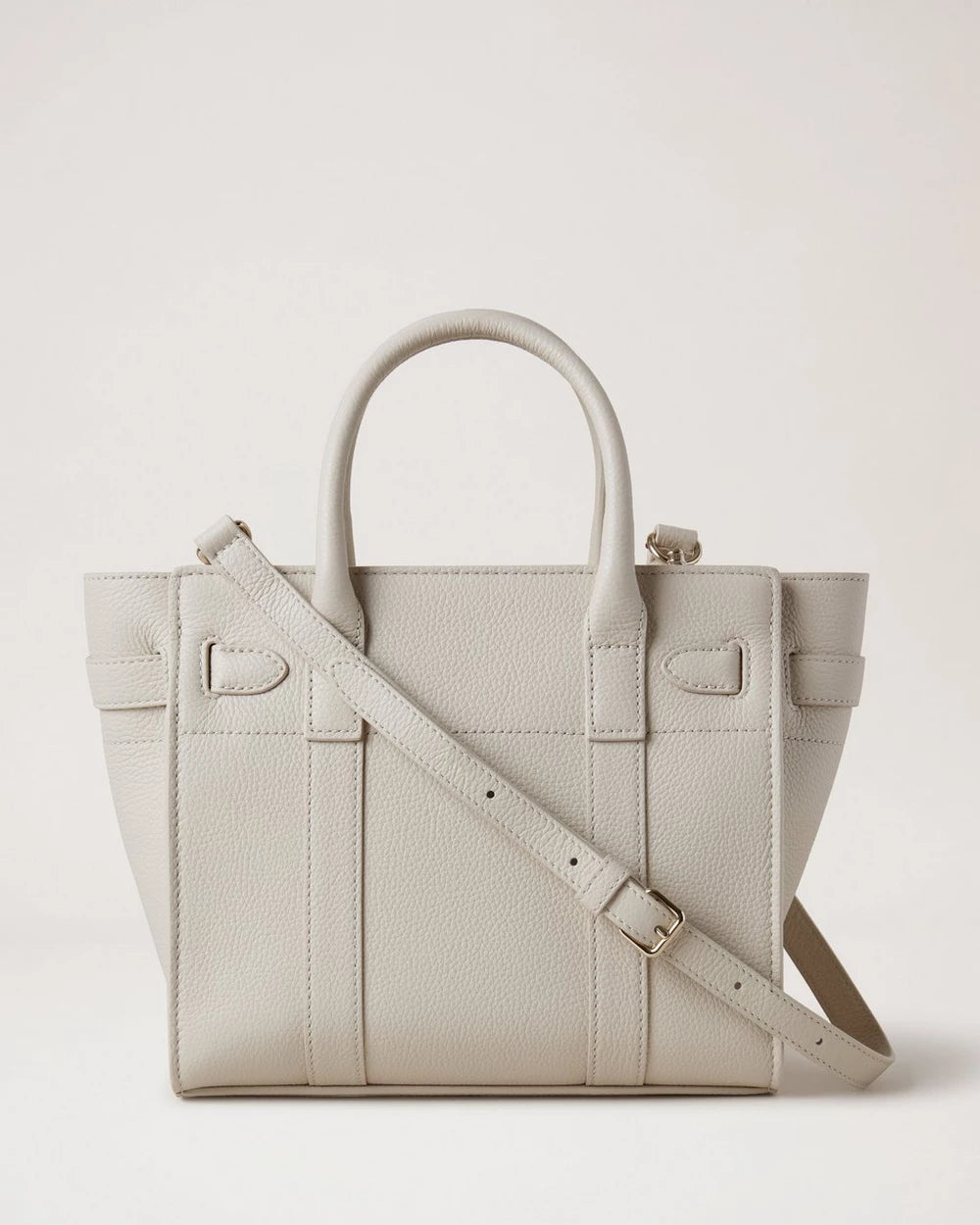 Mini Zipped Bayswater, Chalk