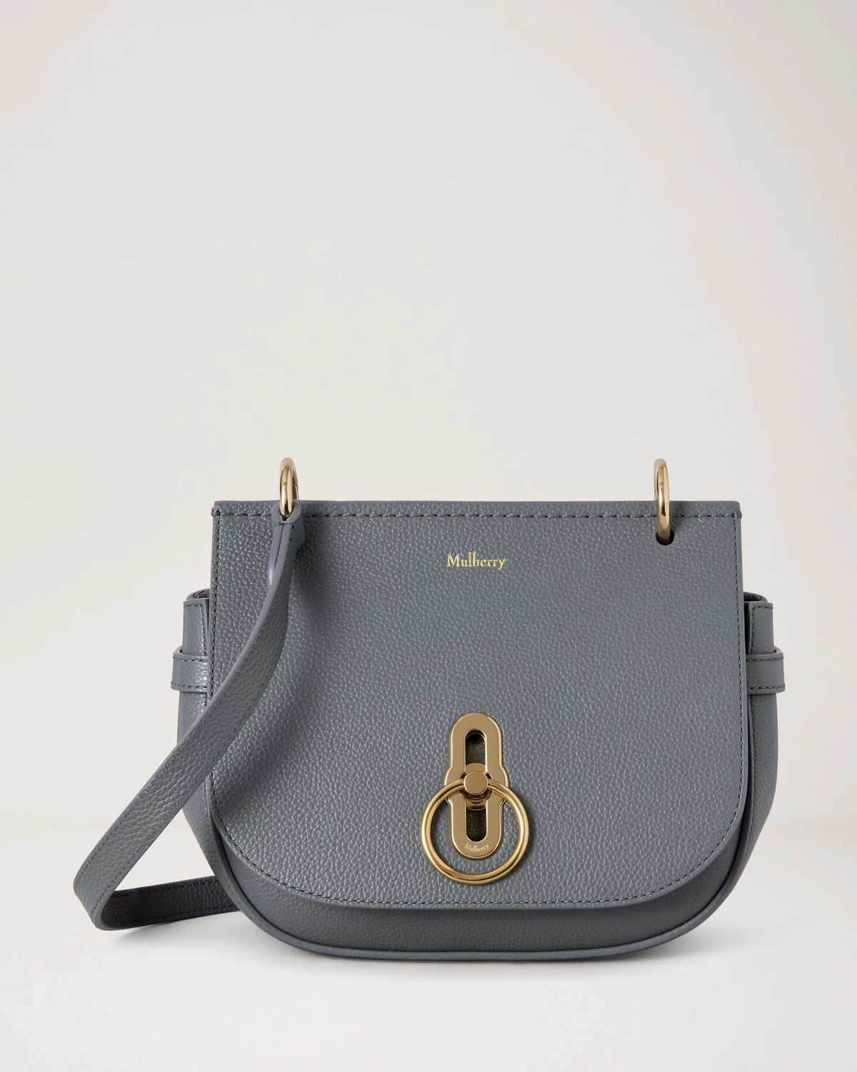Small Amberley Satchel, Foggy Grey