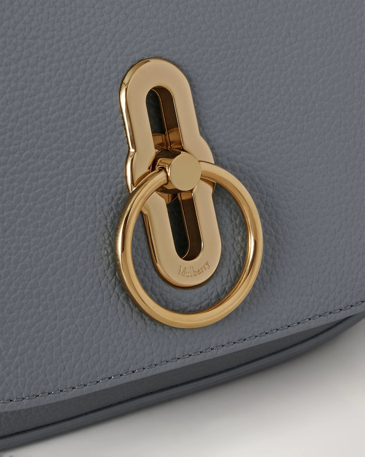 Small Amberley Satchel, Foggy Grey