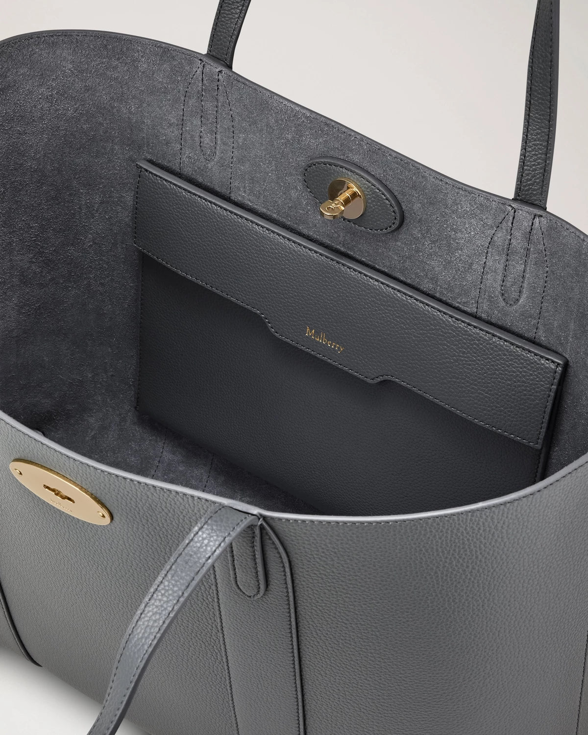 Bayswater Tote, Nebelgrau