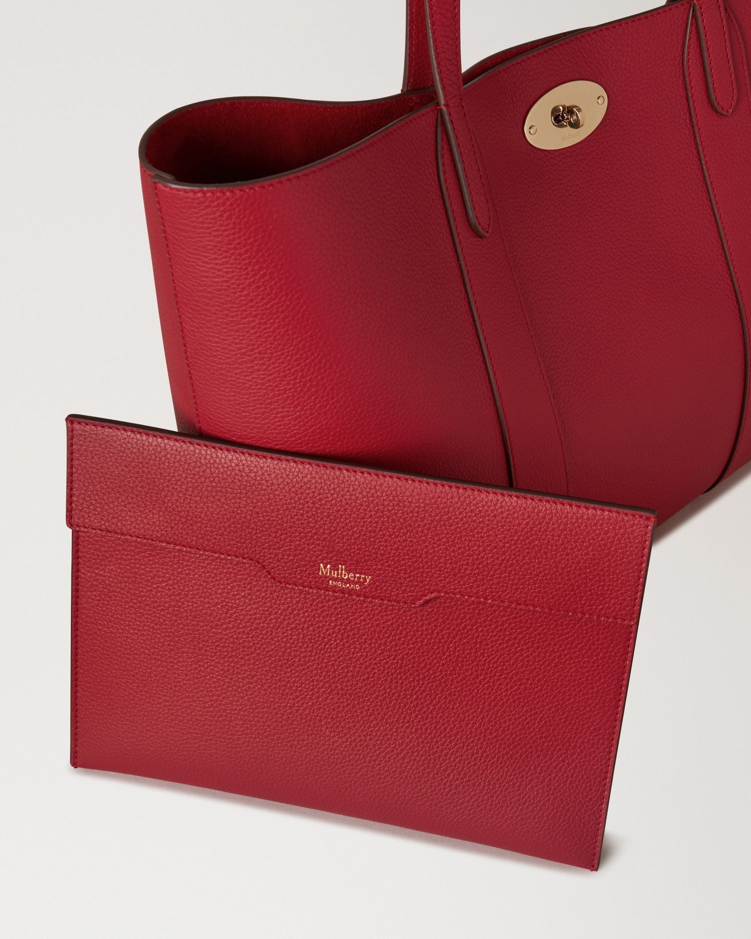Bayswater Tote, Scarlet Red