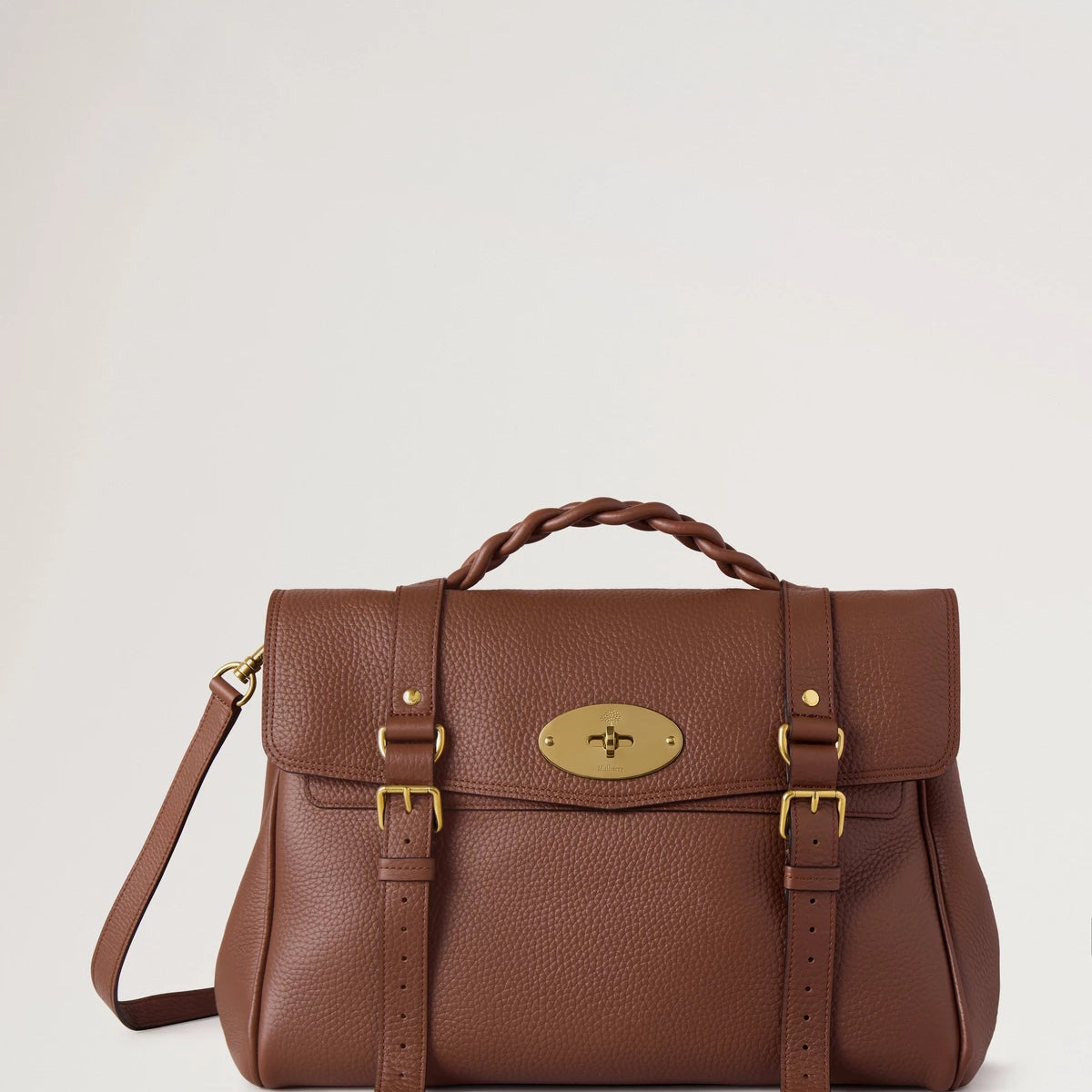 Mulberry - Oversized Alexa, Chestnut
