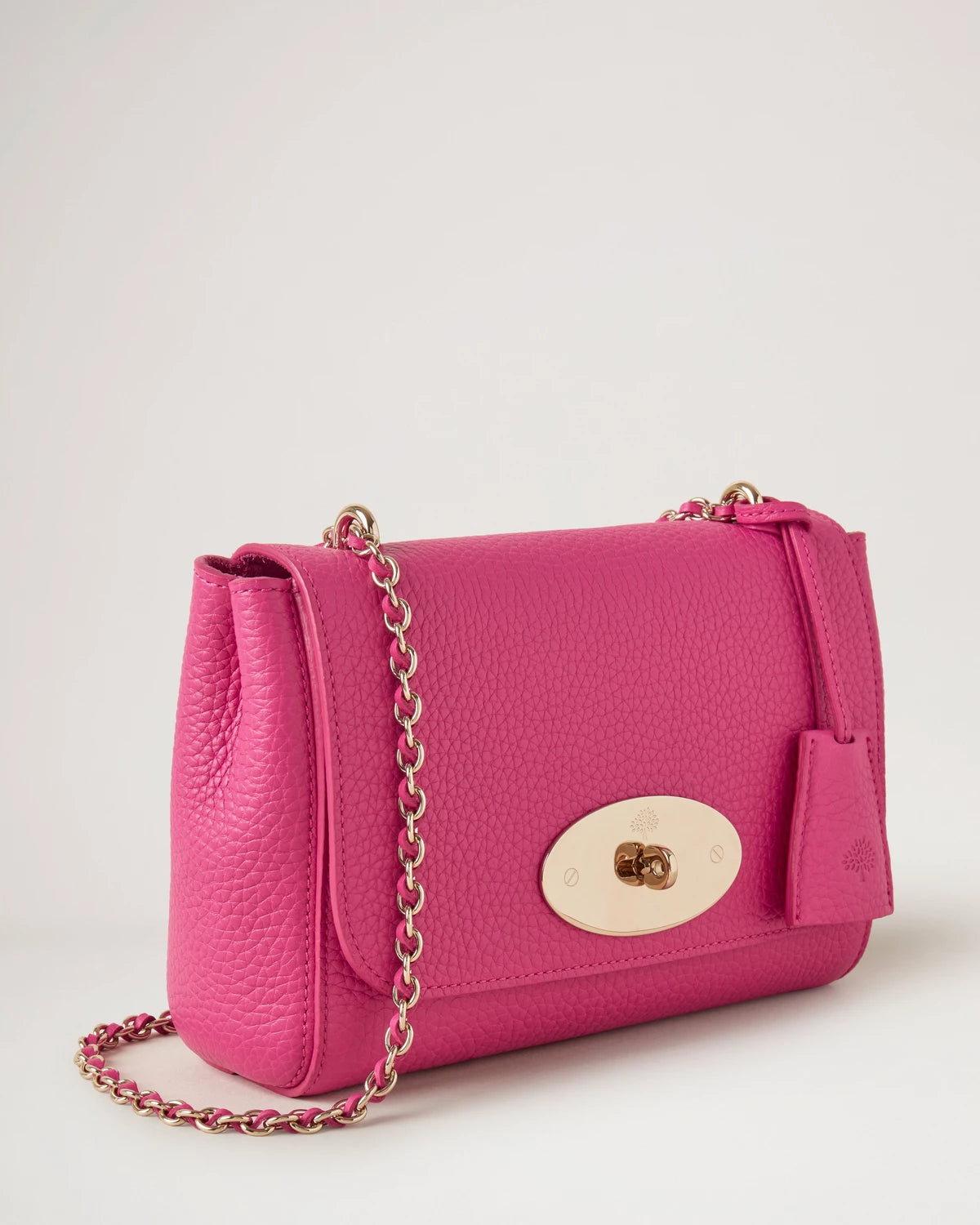 Mulberry Candy Pink Classic Grain Small Clifton Crossbody Bag ○ Labellov ○  Buy and Sell Authentic Luxury