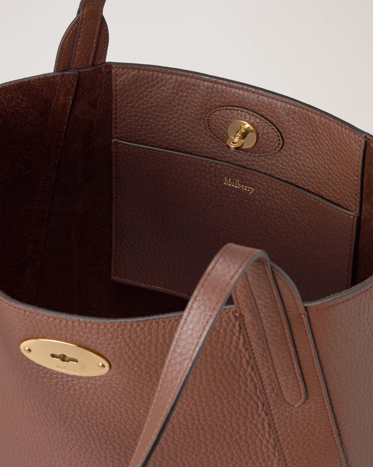 North South Bayswater Tote, helle Eiche