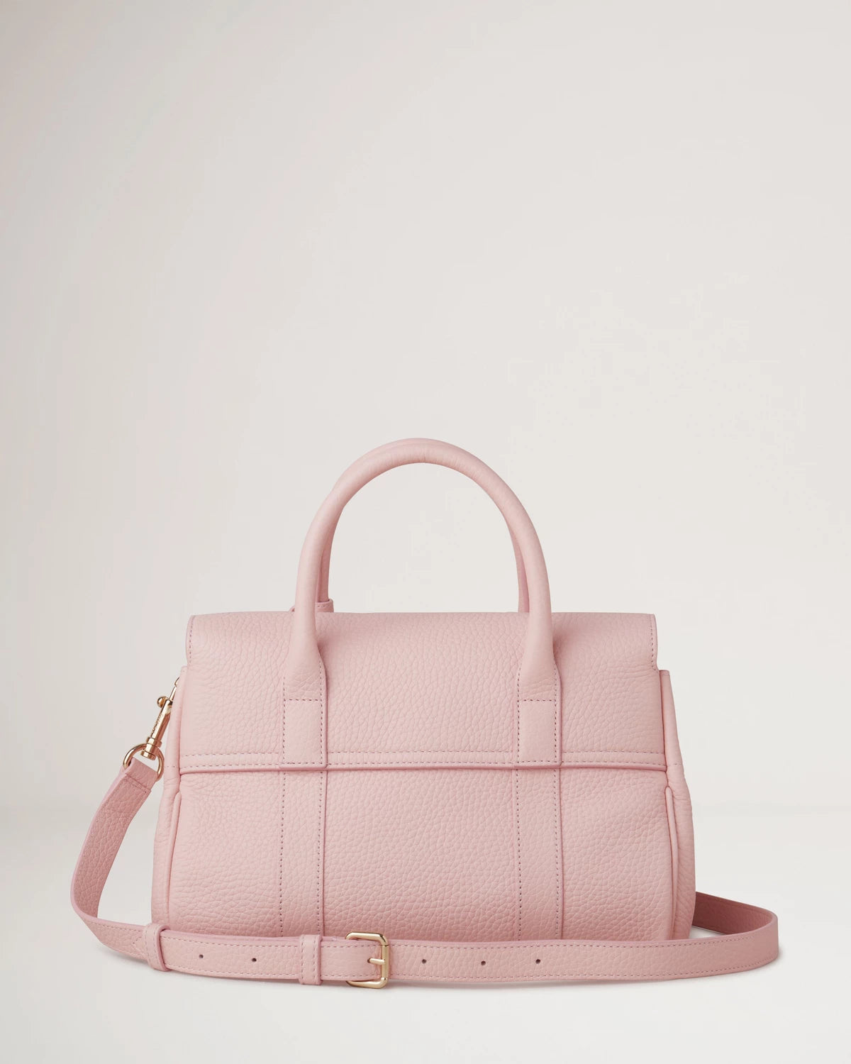 Liten Bayswater Satchel, pulverrosa