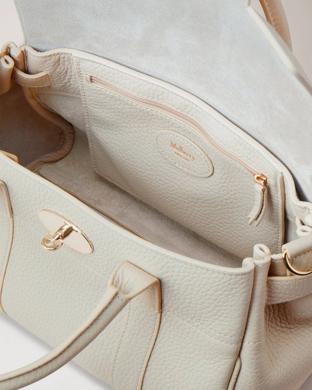 Small Bayswater Satchelbag, Chalk