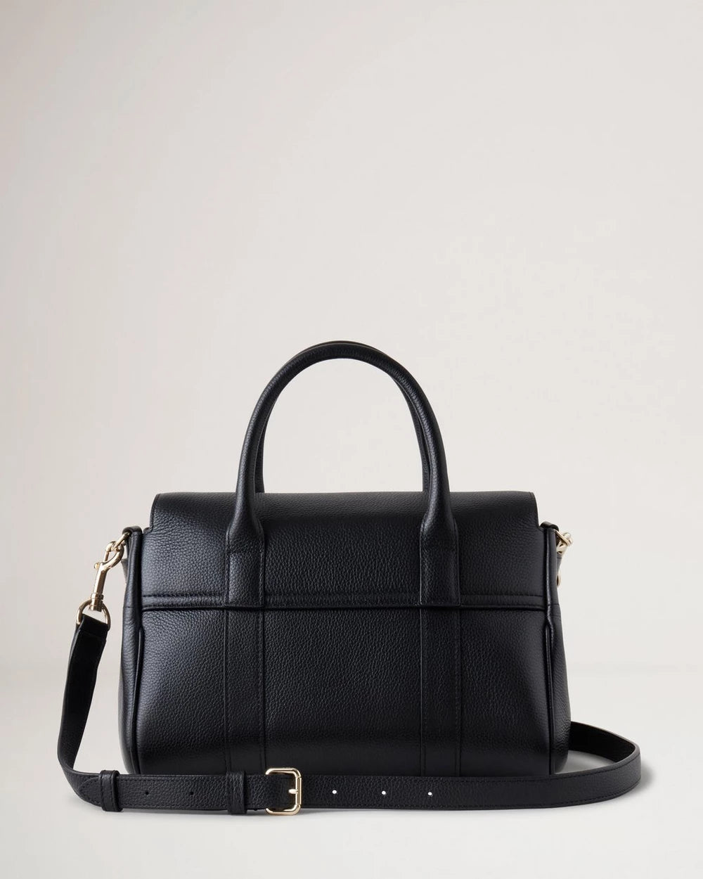 Small Bayswater Satchelbag, Black