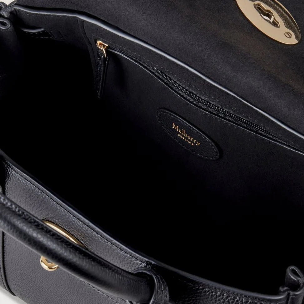 Mulberry bayswater small black sale