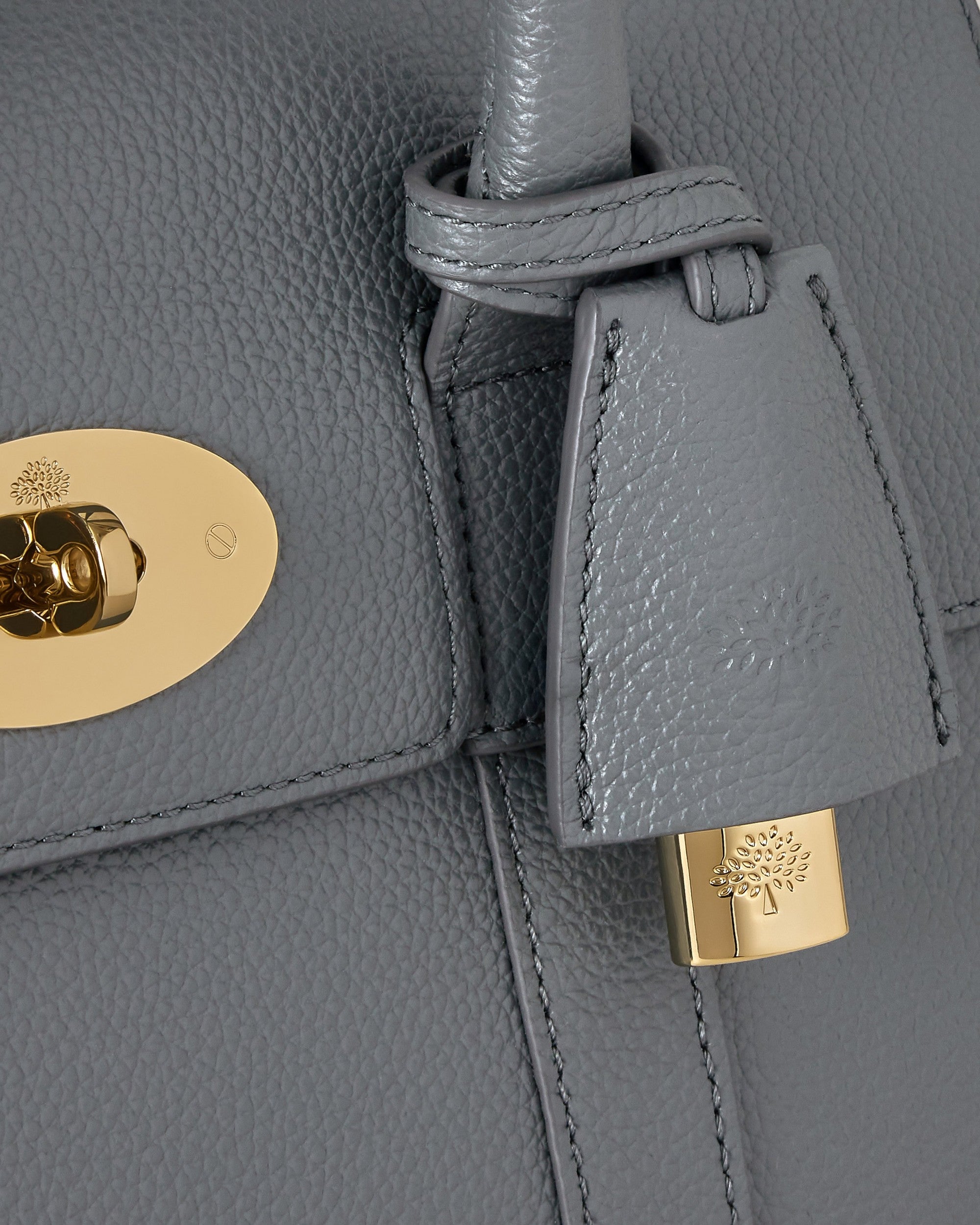 Small Bayswater Satchel, Foggy Grey
