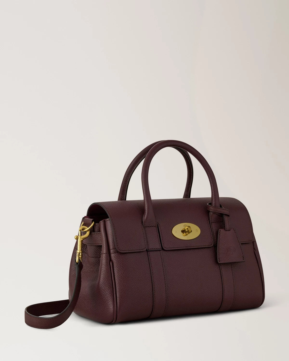 Kleine Bayswater Umhängetasche, Ochsenblut