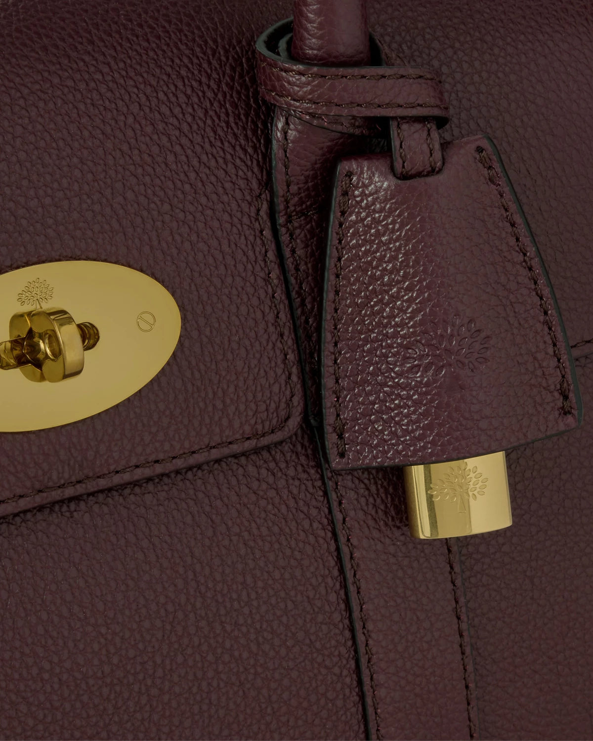 Kleine Bayswater Umhängetasche, Ochsenblut