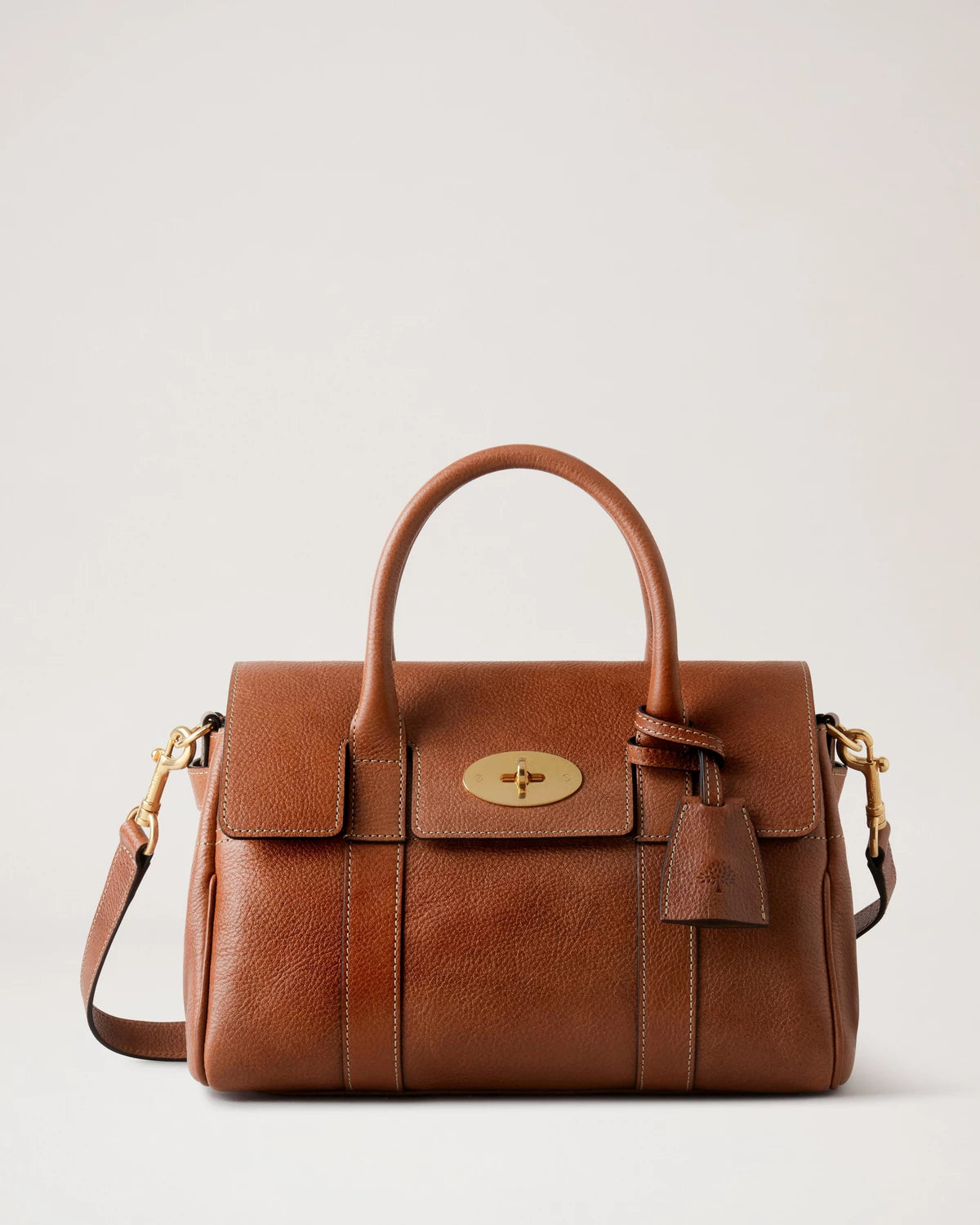 Small Bayswater Satchel, NVT Oak Legacy