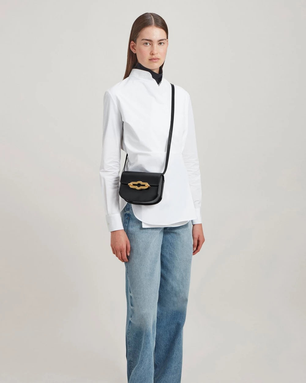 Mulberry-Small Pimlico Satchel, Black Mulberry-Small Pimlico Satchel, Black