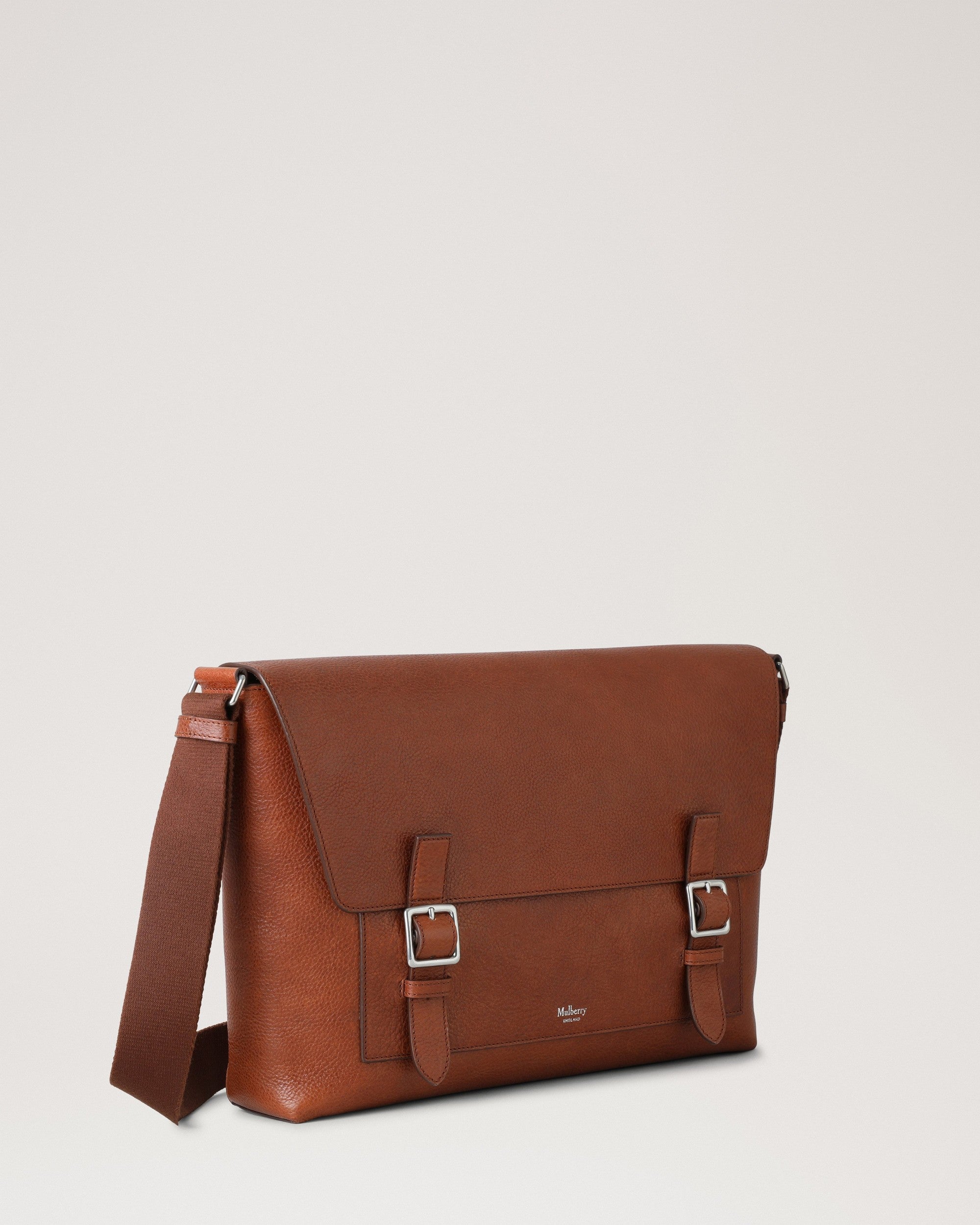 Chiltern Crossbody Messenger, Oak Legacy