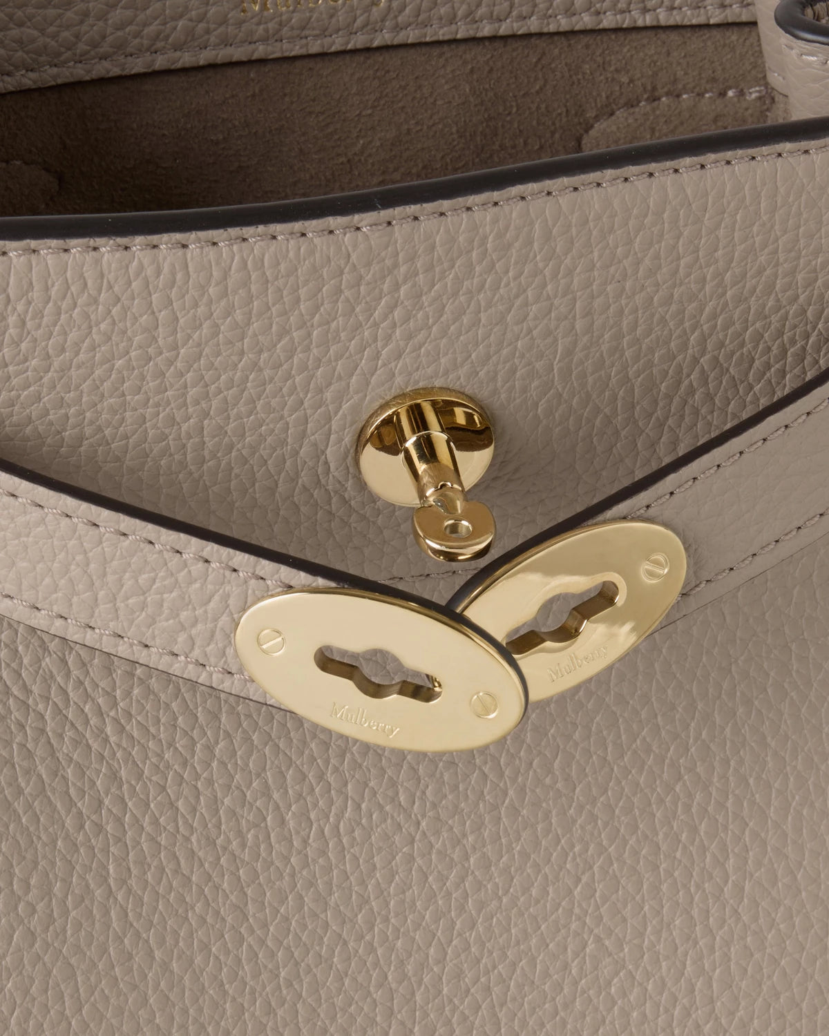 Islington Bucket, Cashmere Taupe