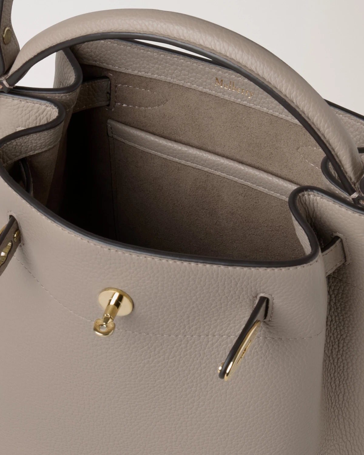 Islington Bucket, Cashmere Taupe