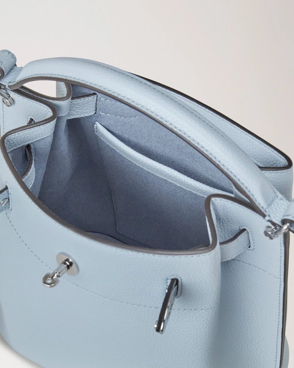 Islington Bucket, Poplin Blue