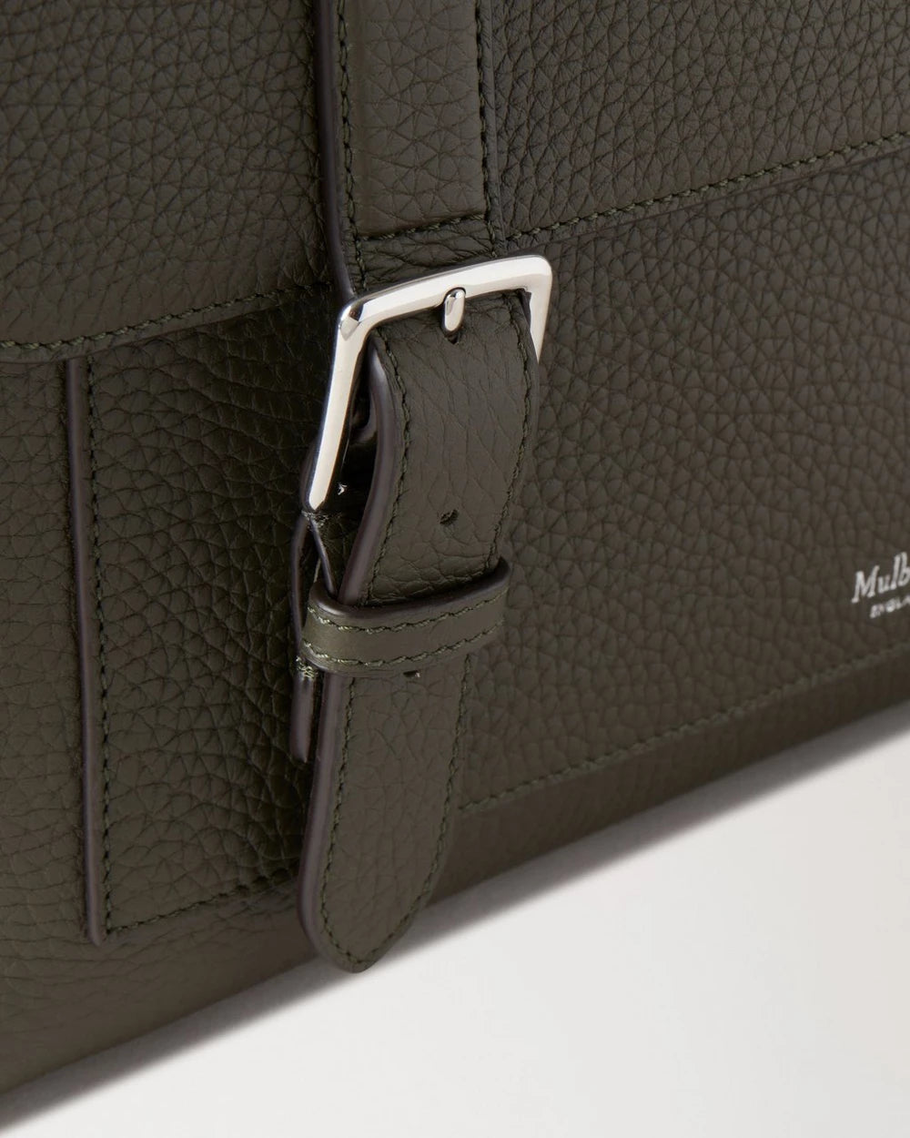 Chiltern Crossbody Messenger, Dark Green