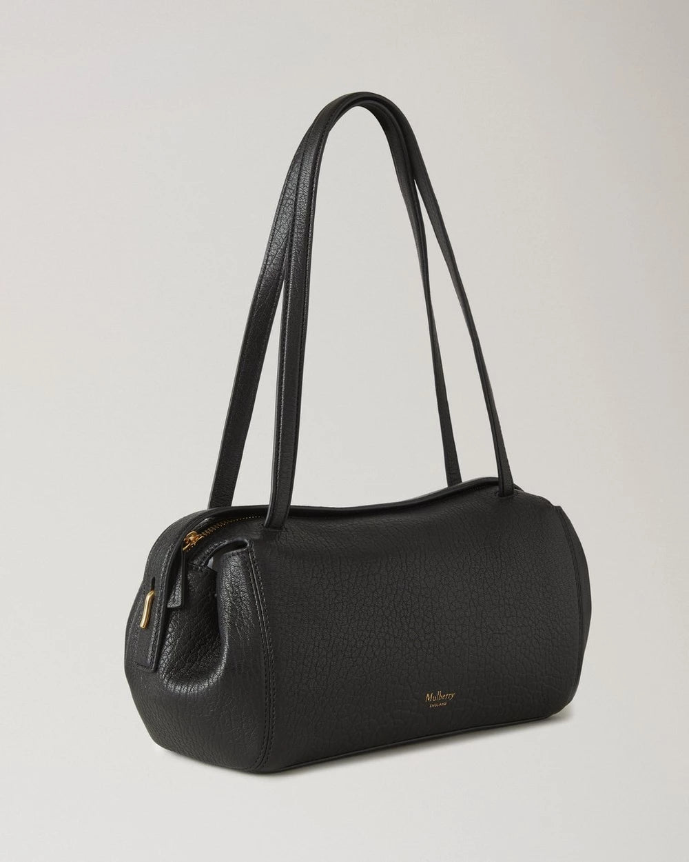 Kleine Schultertasche Meadow, Schwarz