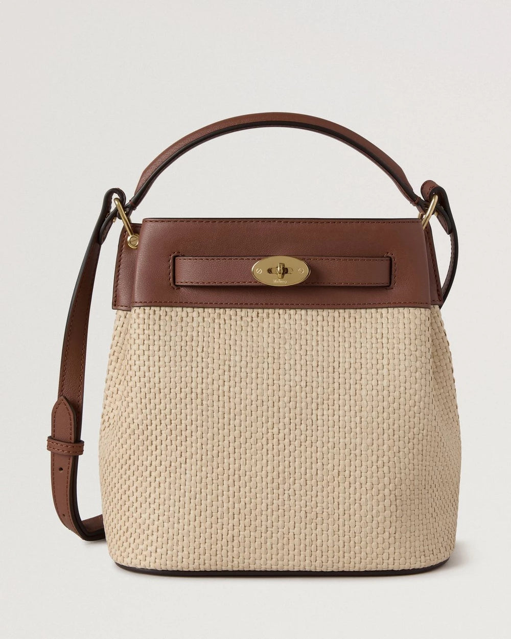Islington Raffia Hink, Ecrü - Ljus Ek