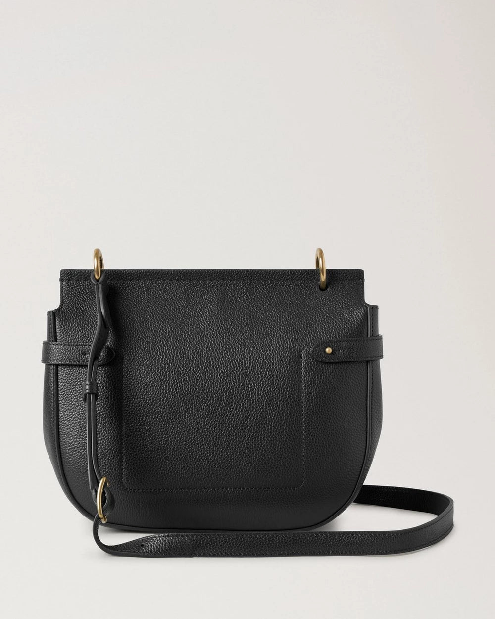 Amberley Satchel Schultertasche, Schwarz