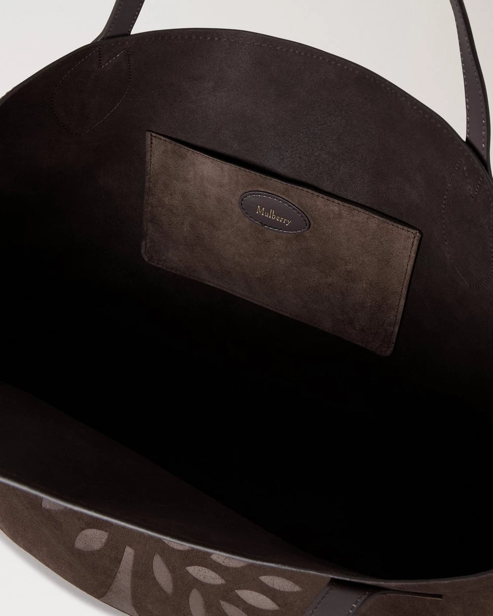 Mocka Tree Tote, Choklad