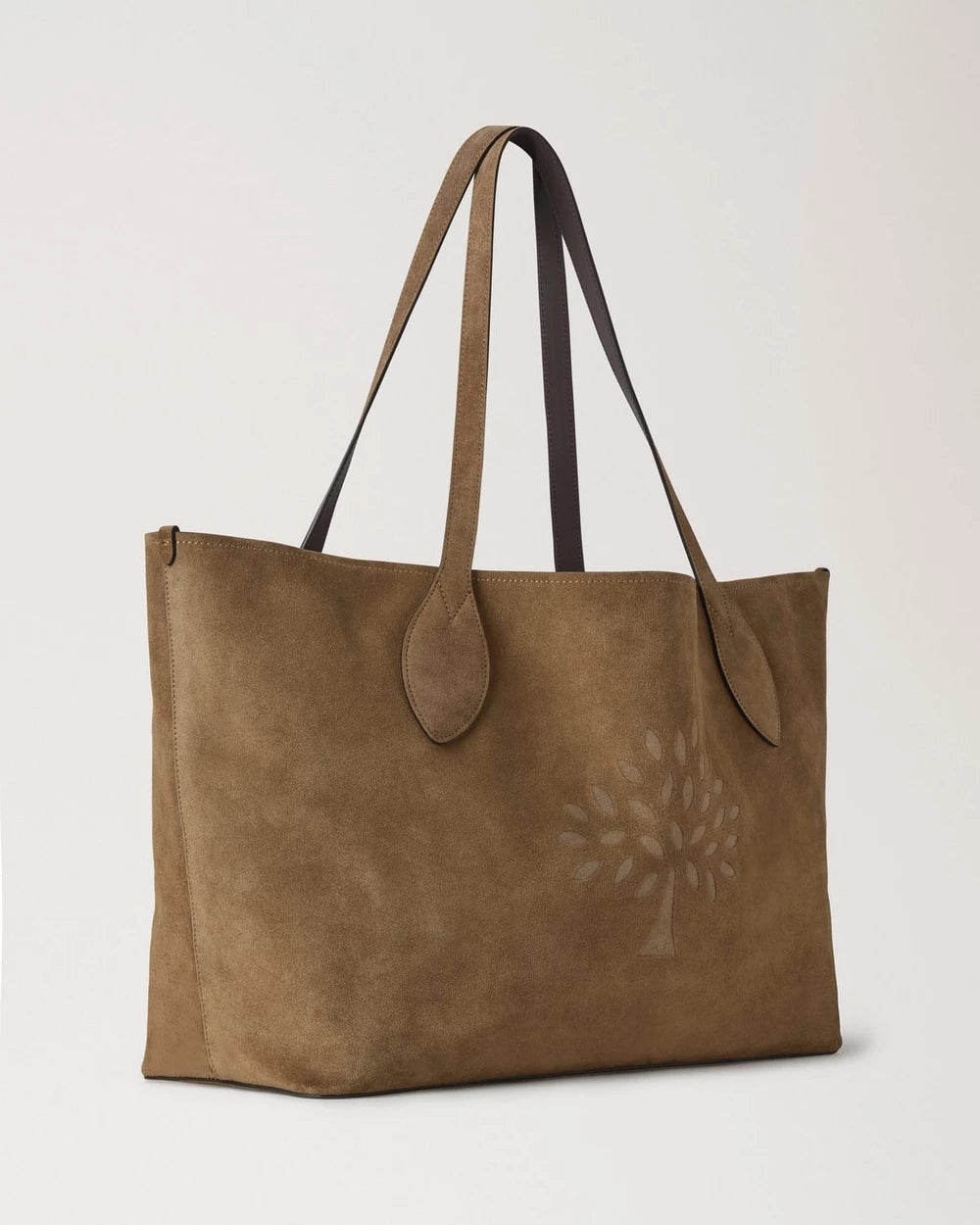 Överdimensionerad mockaväska i träd, Salcombe sand