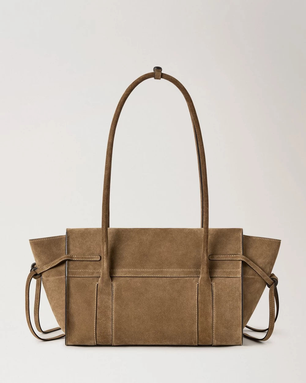 Small Soft Bayswater Suede, Salcombe Sand
