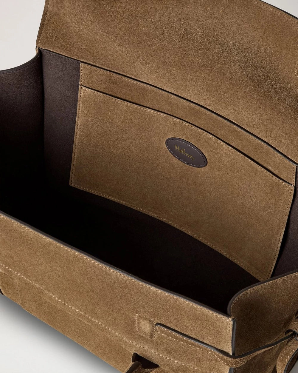 Small Soft Bayswater Suede, Salcombe Sand