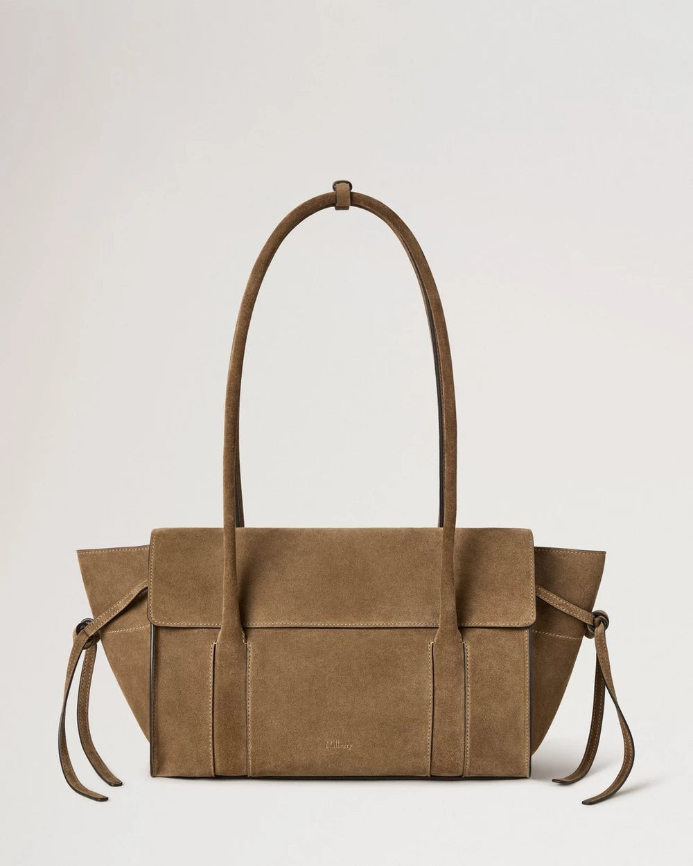 Small Soft Bayswater Suede, Salcombe Sand