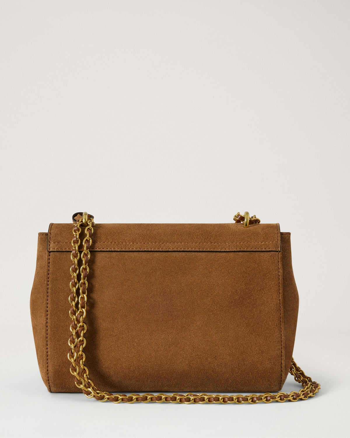 Lilie in Wildleder, Vintage-Eiche