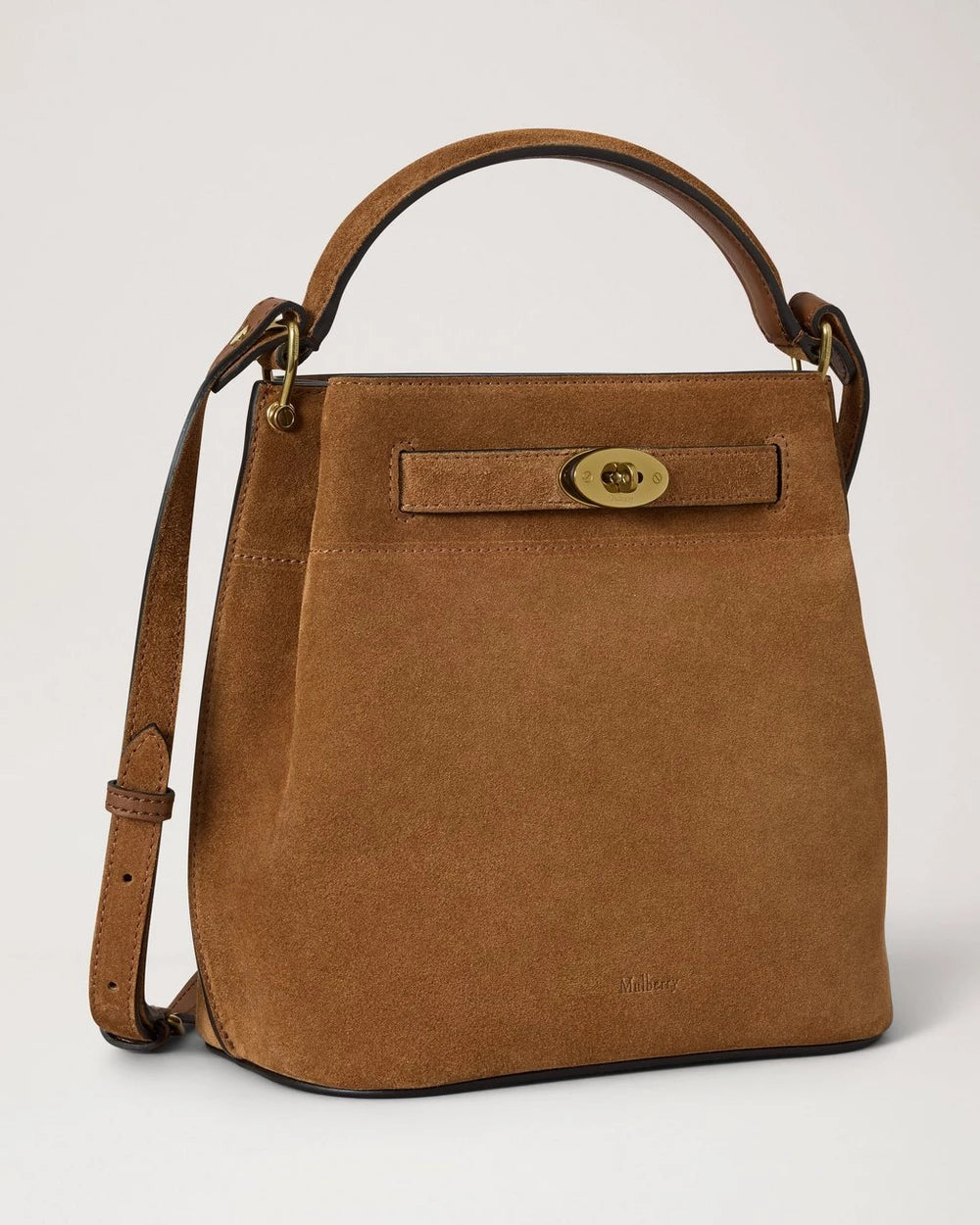 Islington Bucket Suede, Vintage Oak