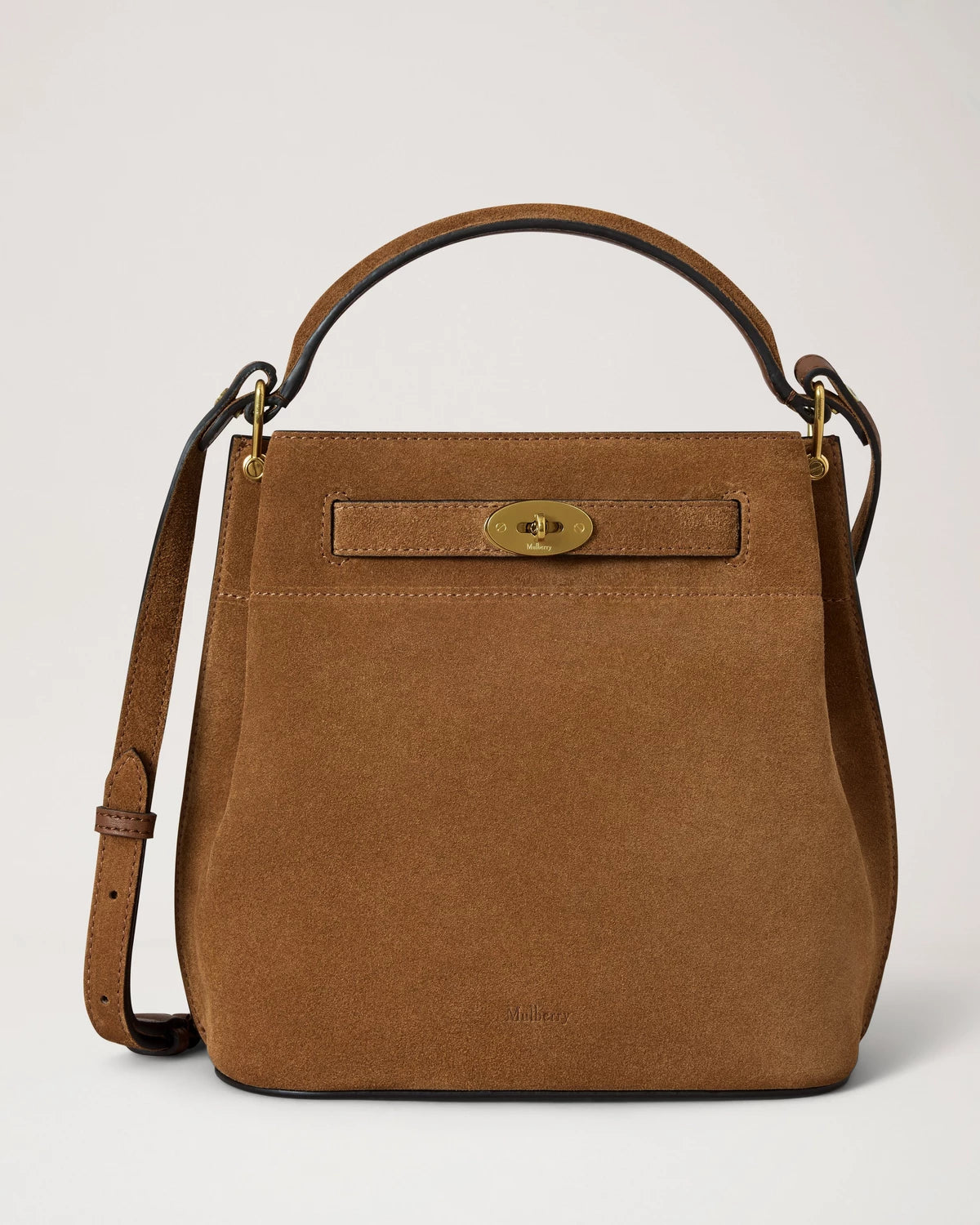 Islington Bucket, Vintage Oak Suede