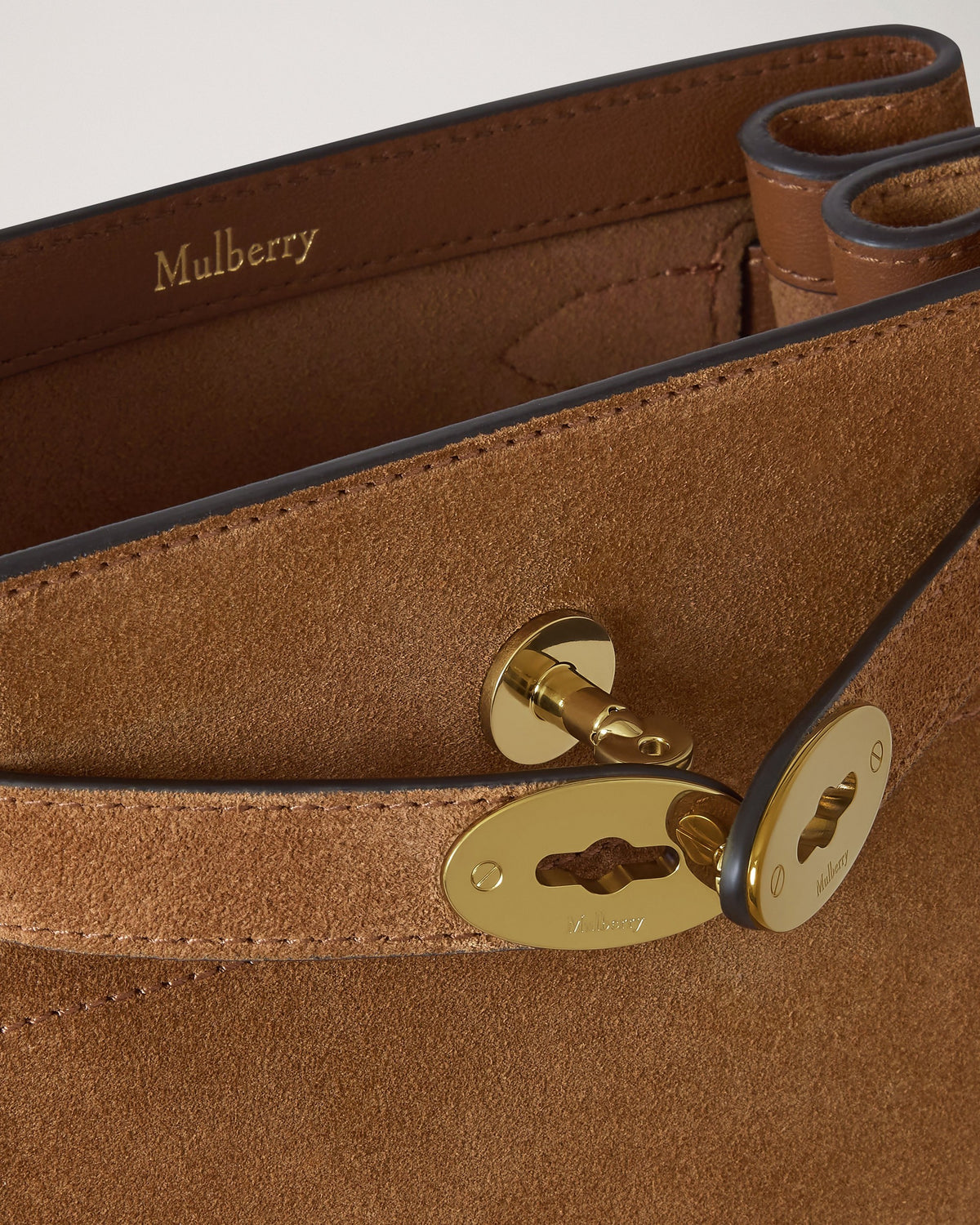 Islington Bucket Suede, Vintage Oak