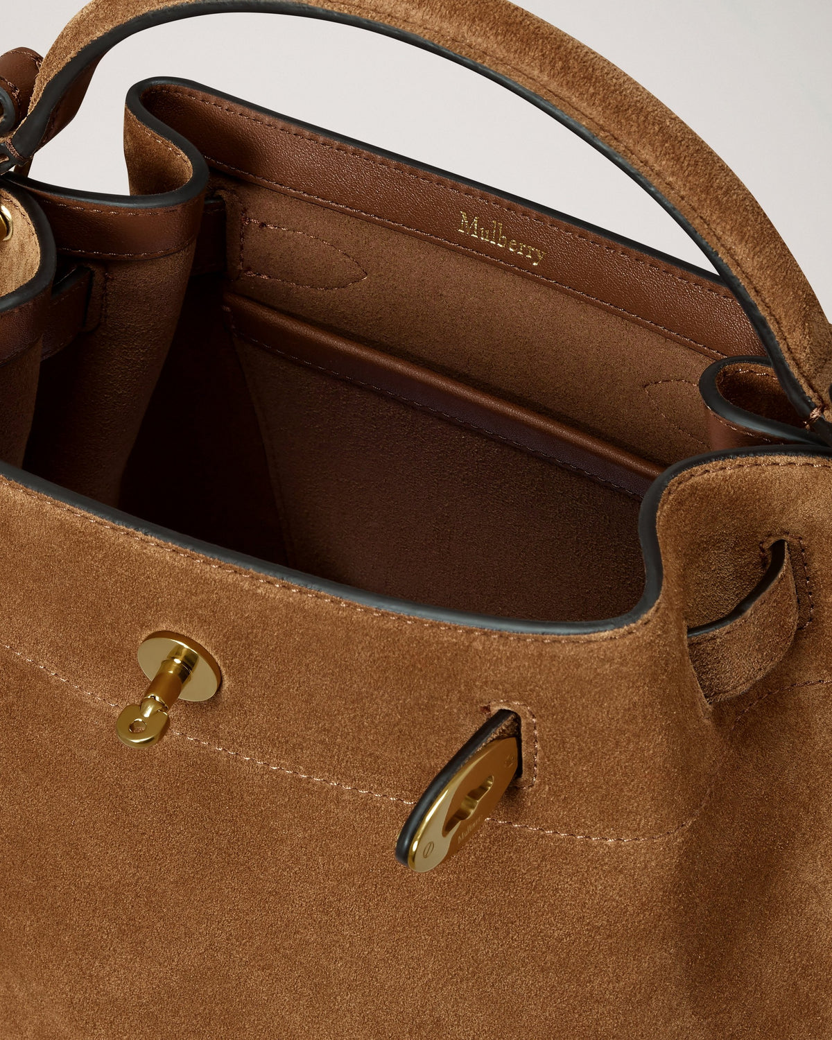 Islington Bucket Suede, Vintage Oak